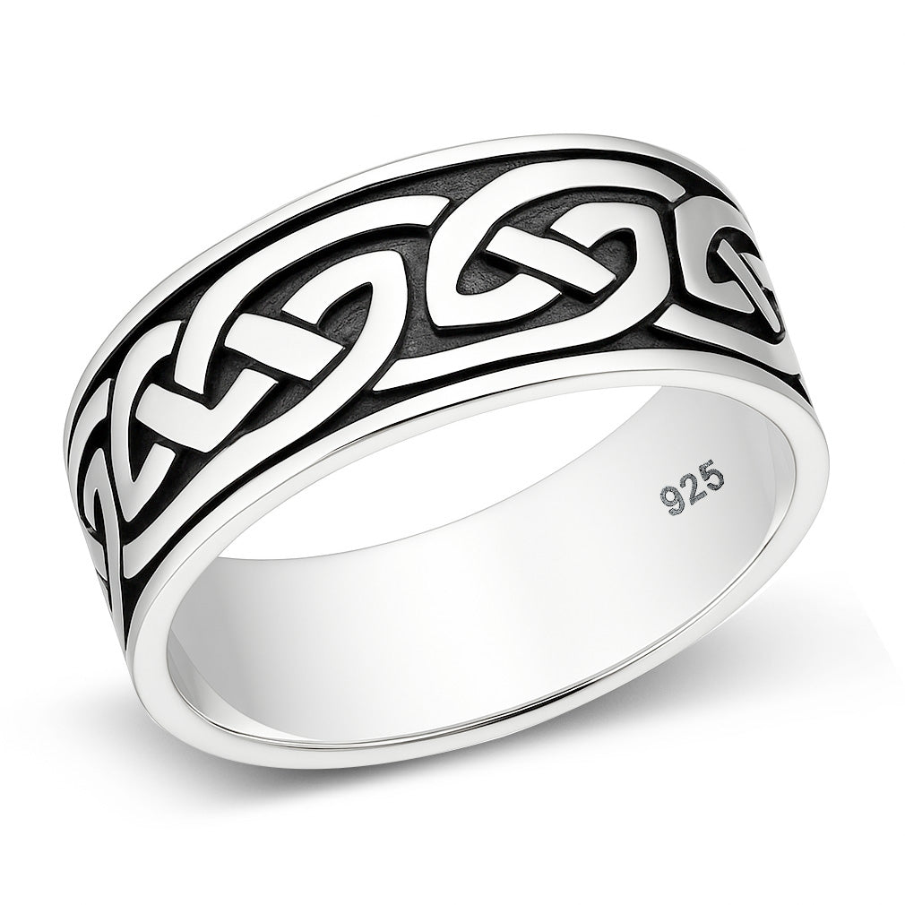 Silver Celtic Ring