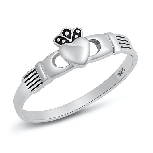 Silver Ring - Claddagh