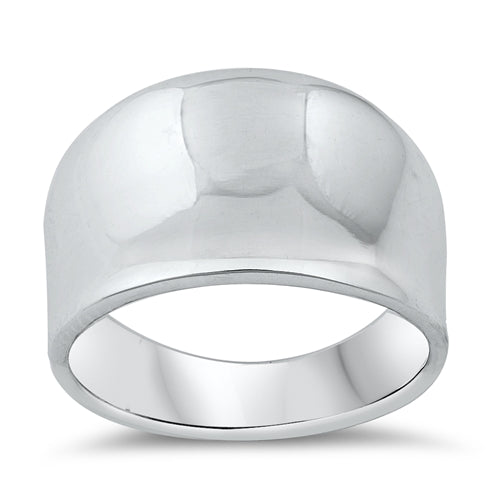 Silver Jewelry - Silver Ring - Concave Design – Sidney Imports