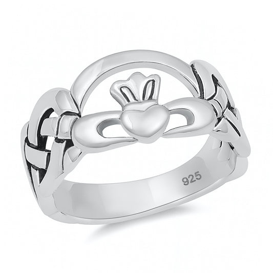 Silver Ring - Claddagh