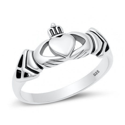 Silver Ring - Claddagh
