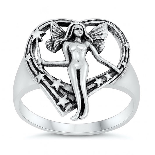 Silver Ring - Fairy