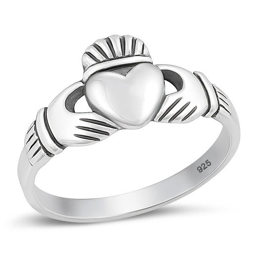 Silver Ring - Claddagh