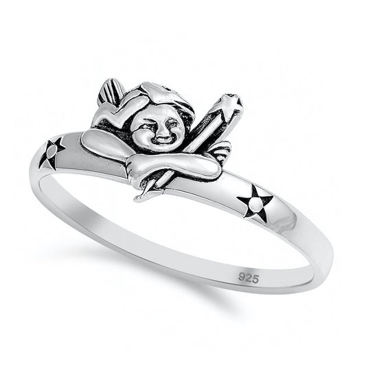 Silver Ring - Angel