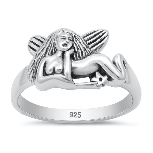 Silver Ring - Fairy
