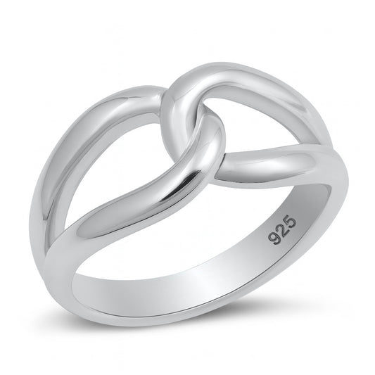 Silver Endless Love Ring