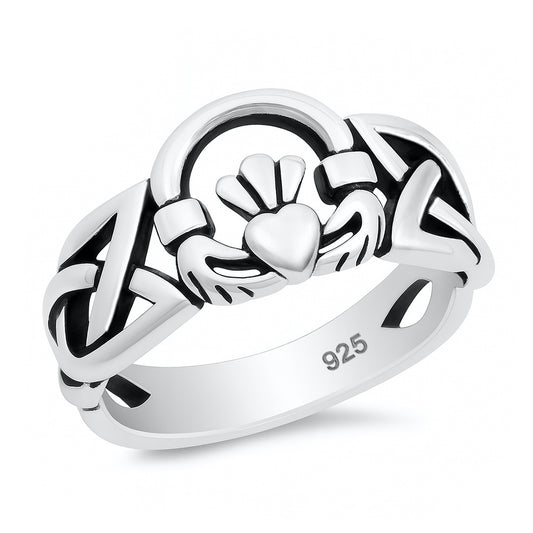Silver Ring - Claddagh