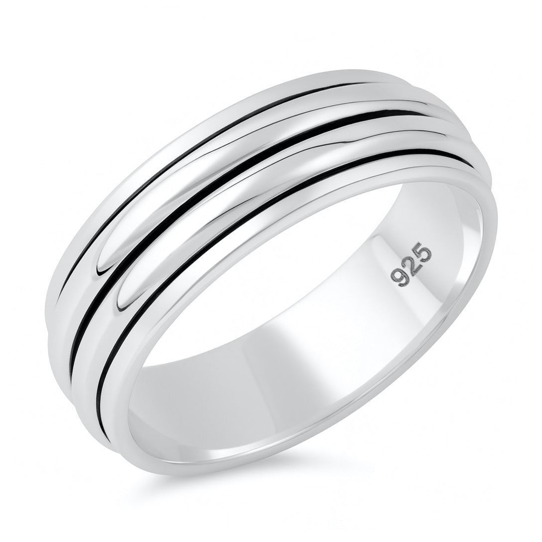 Silver Ring - Spinner