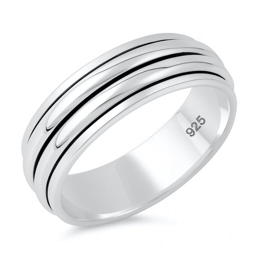 Silver Ring - Spinner