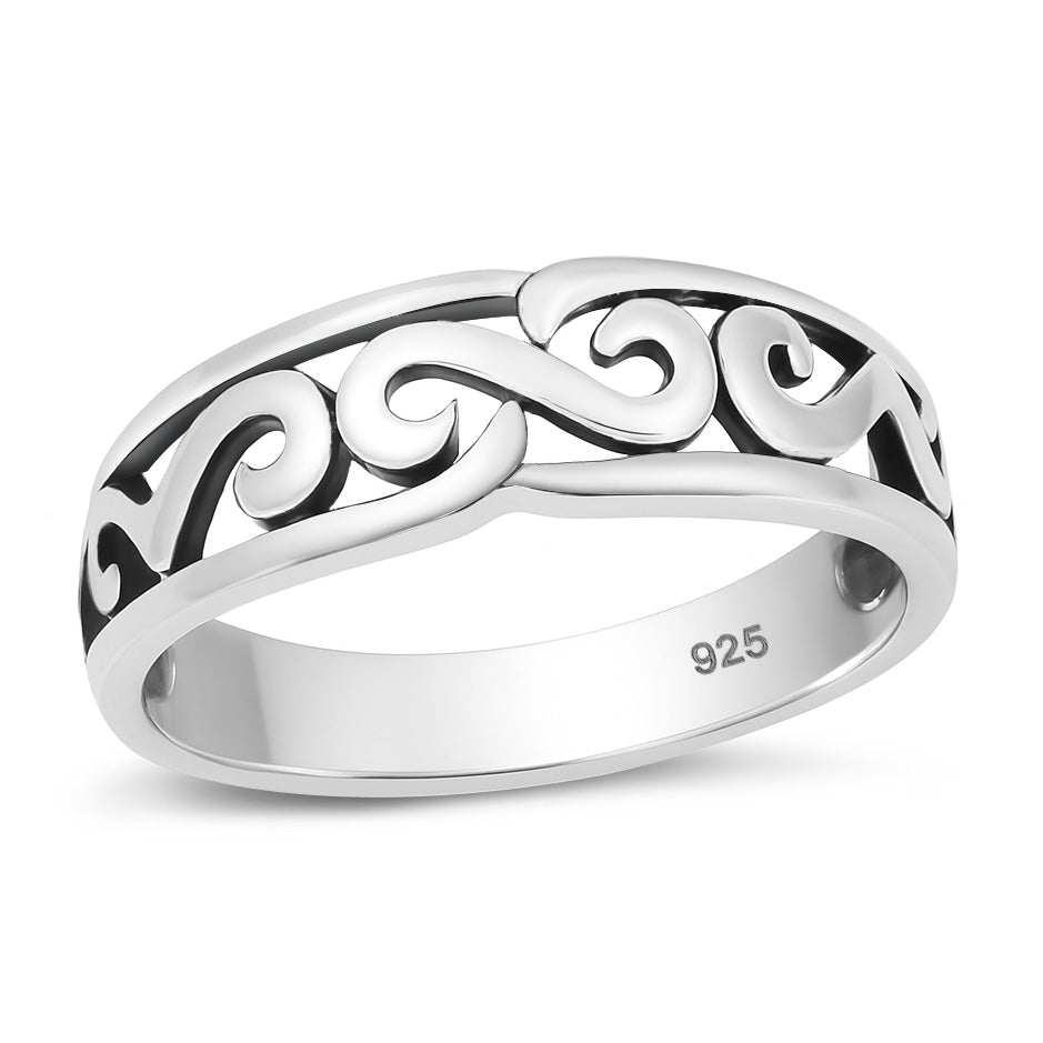 Silver Celtic Ring