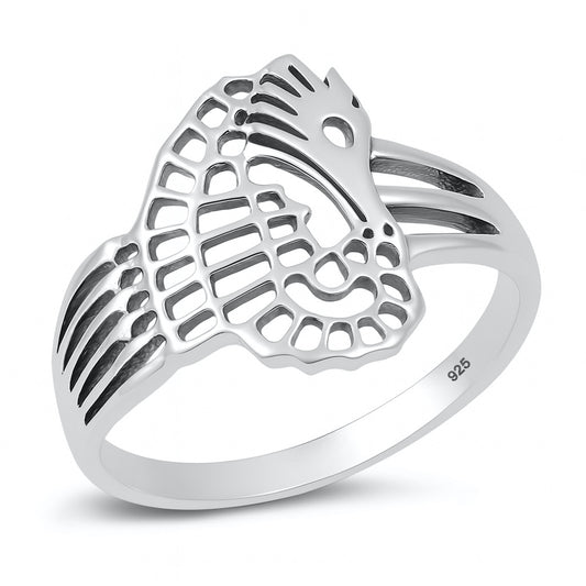 Silver Ring - Seahorse