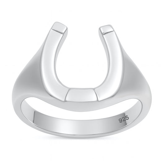 Silver Ring - Horse Shoe