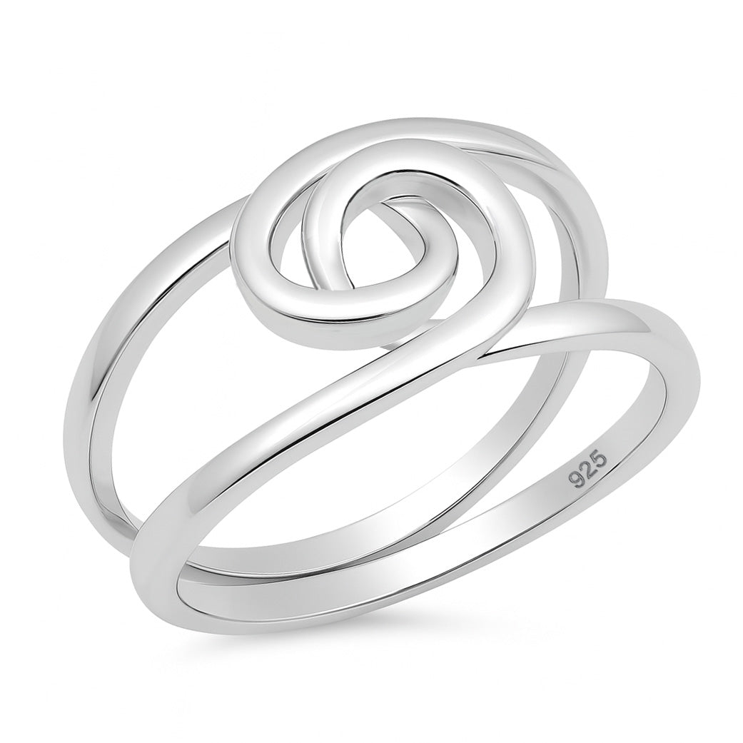 Silver Ring - Detachable Puzzle