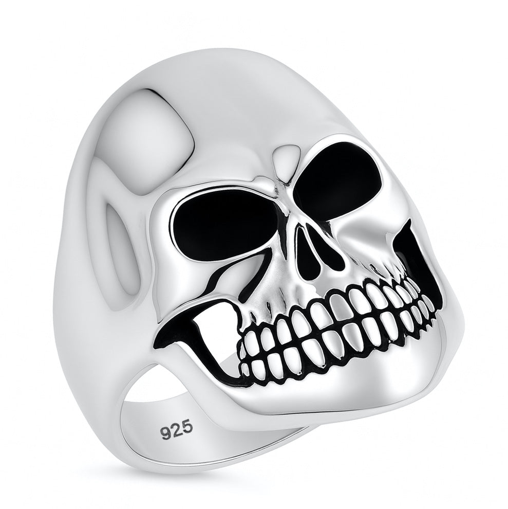 Silver Ring - Skull