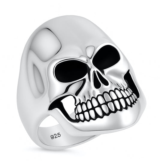 Silver Ring - Skull