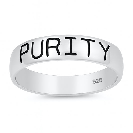 Silver Ring - Purity