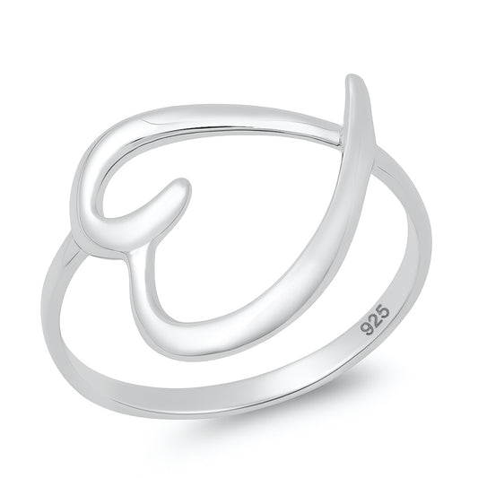 Silver Ring - Heart
