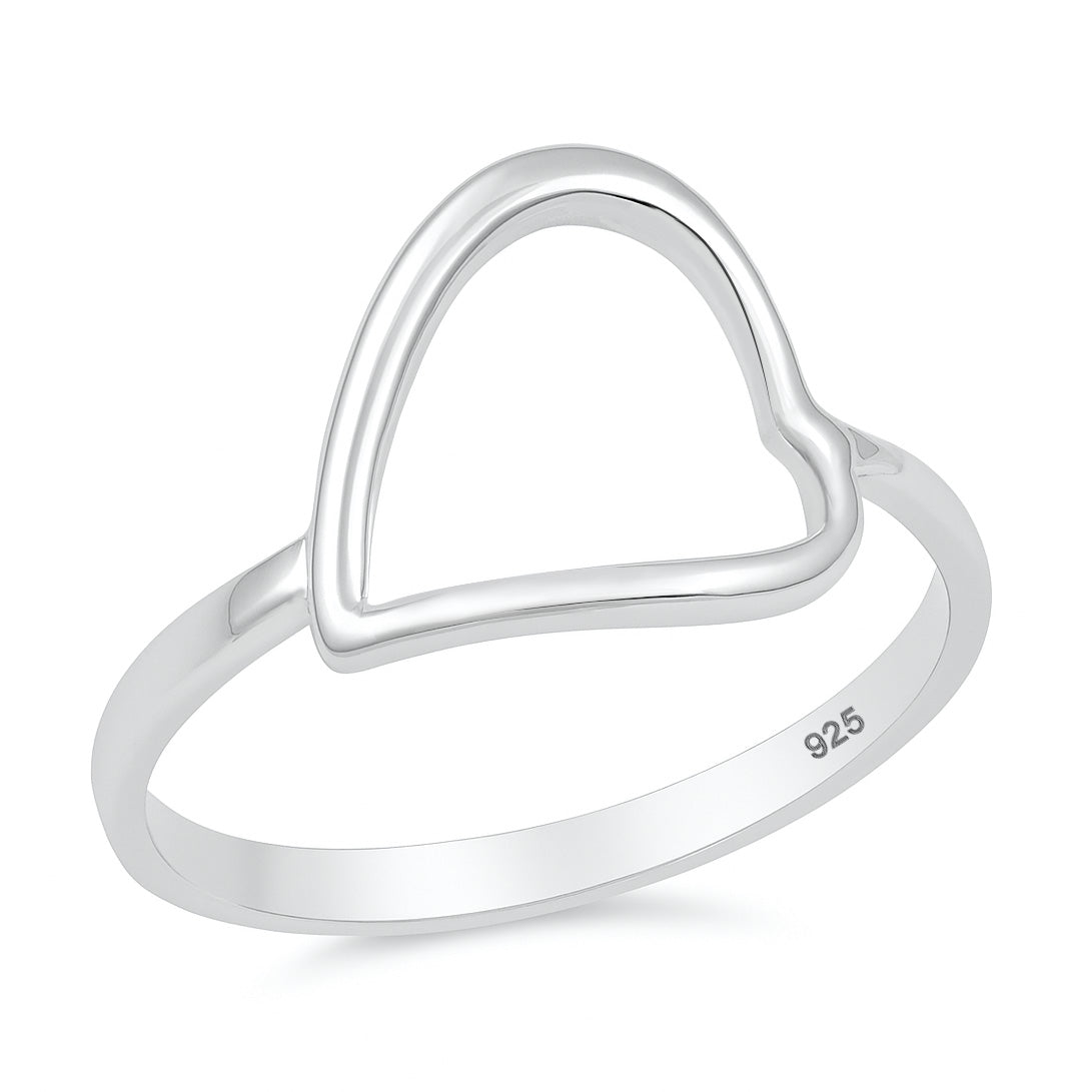 Silver Ring - Heart