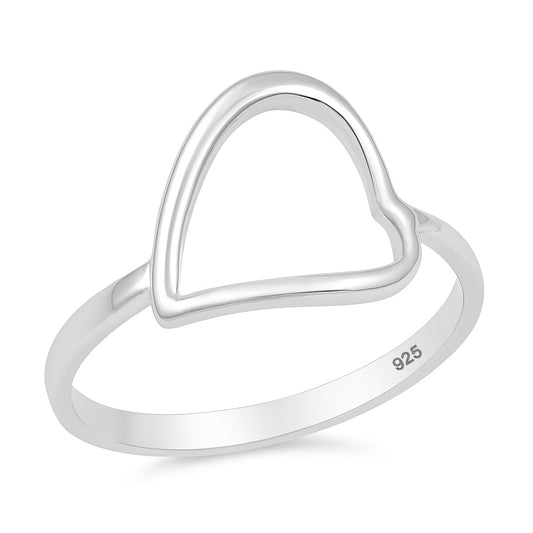 Silver Ring - Heart