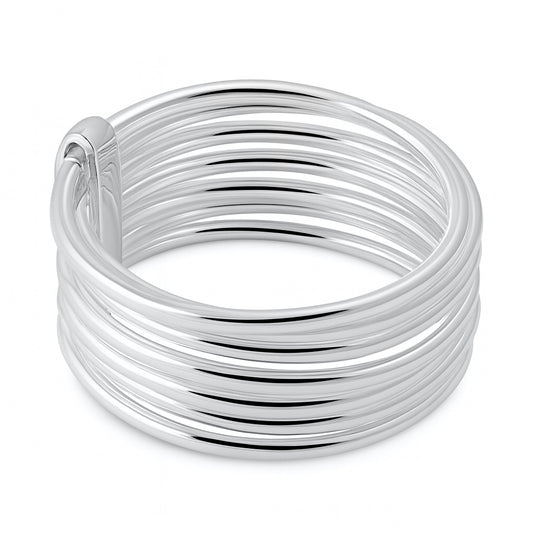 Silver Ring - 7-Band