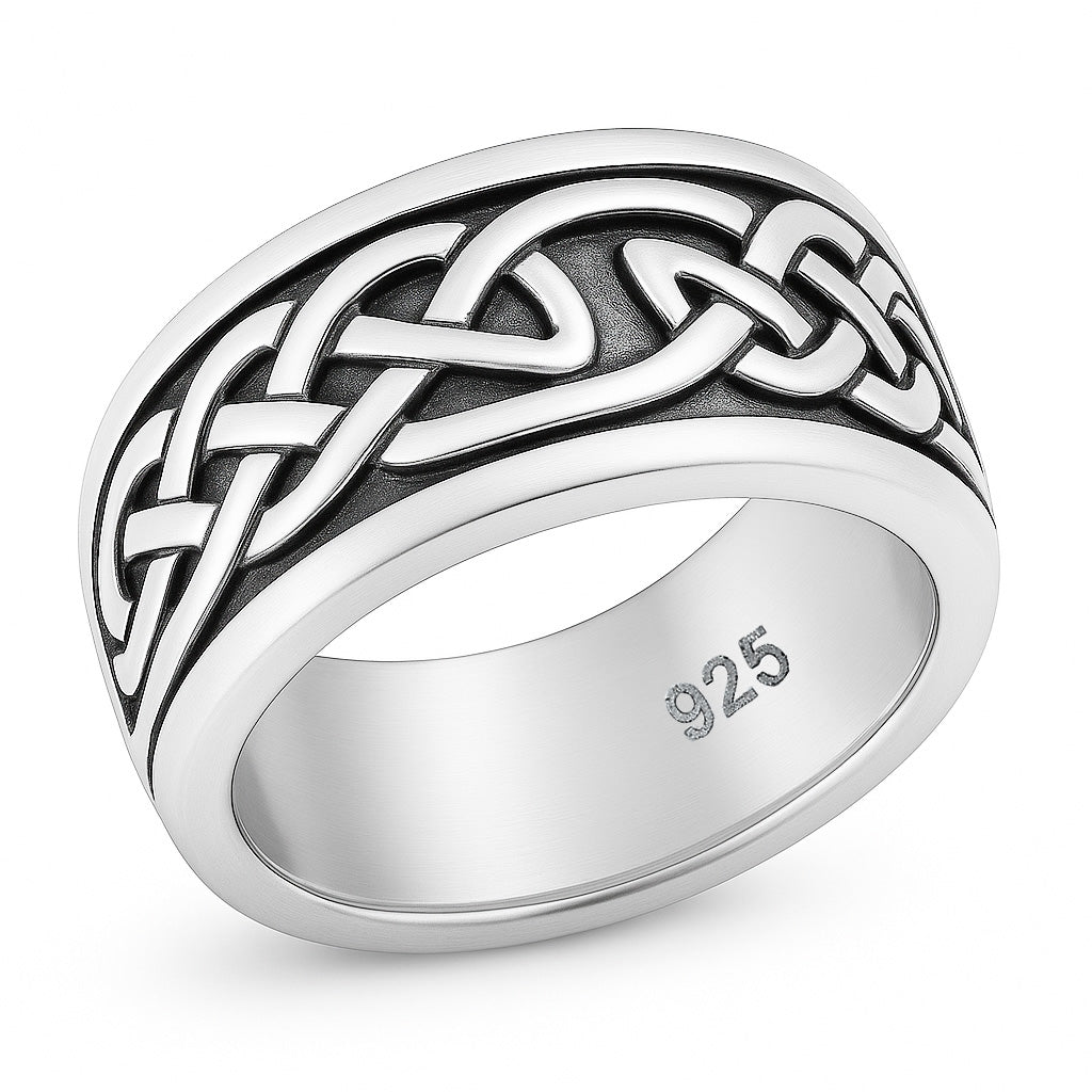 Silver Celtic Ring