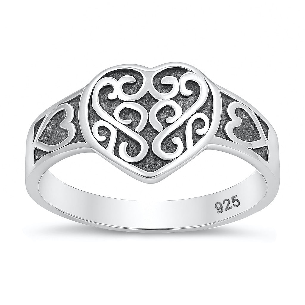 Silver Celtic Ring