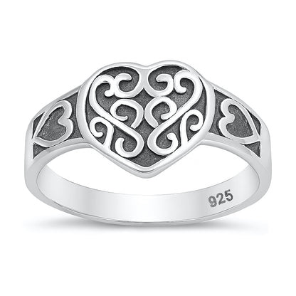 Silver Celtic Ring