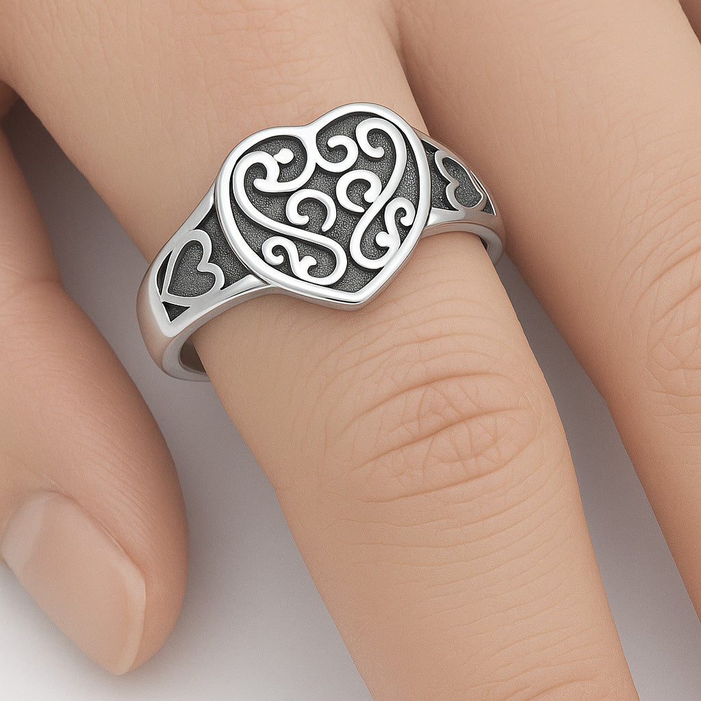 Silver Celtic Ring