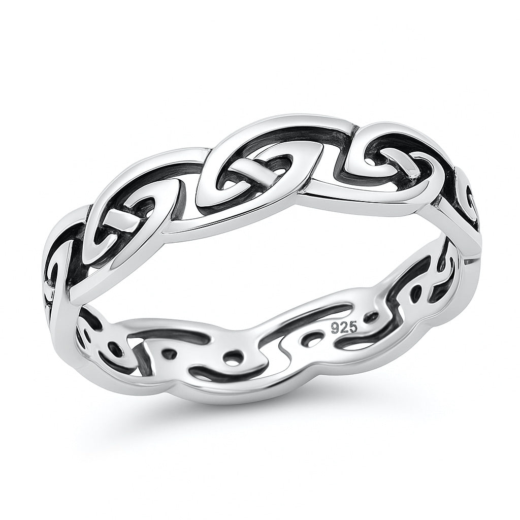 Silver Celtic Ring