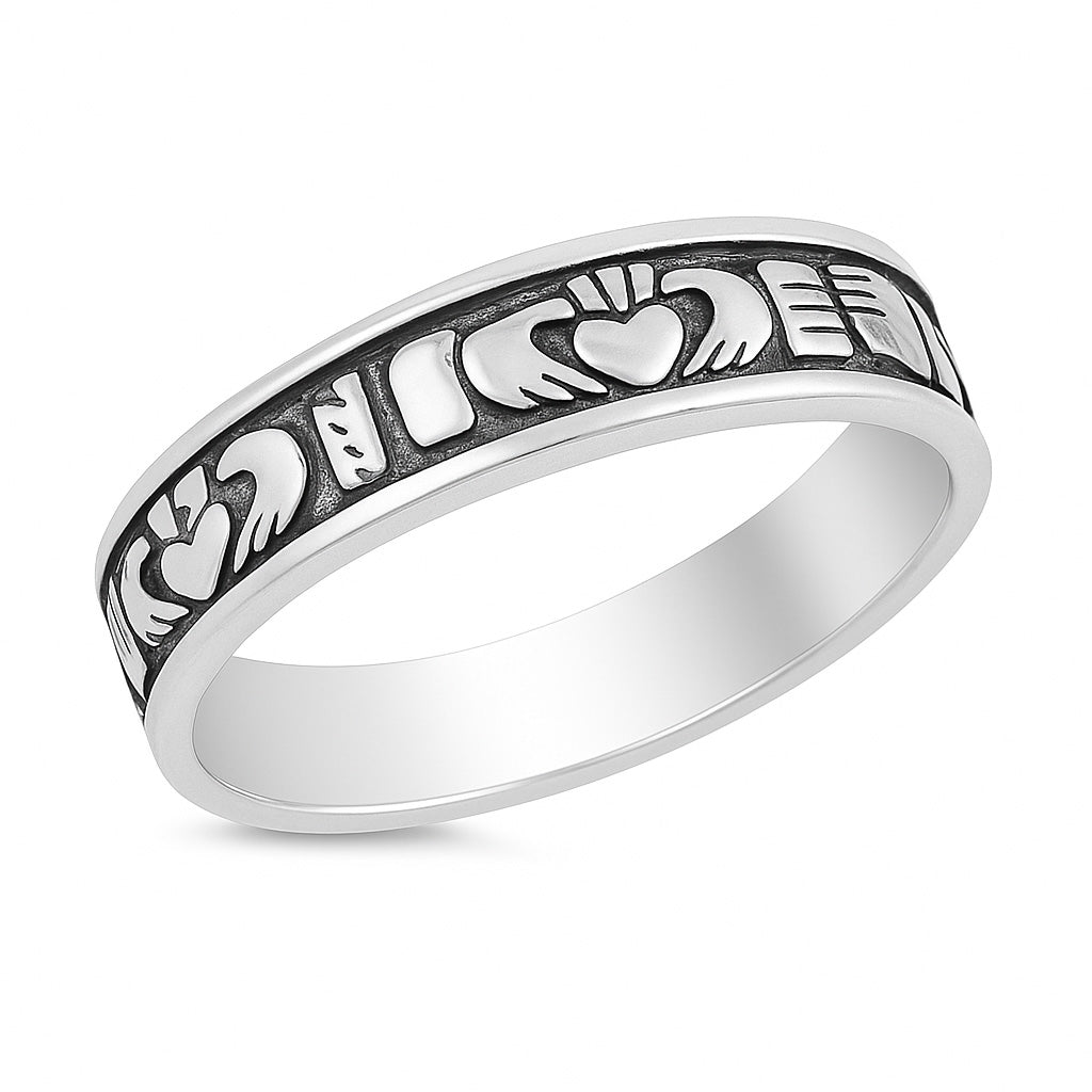 Silver Ring - Claddagh