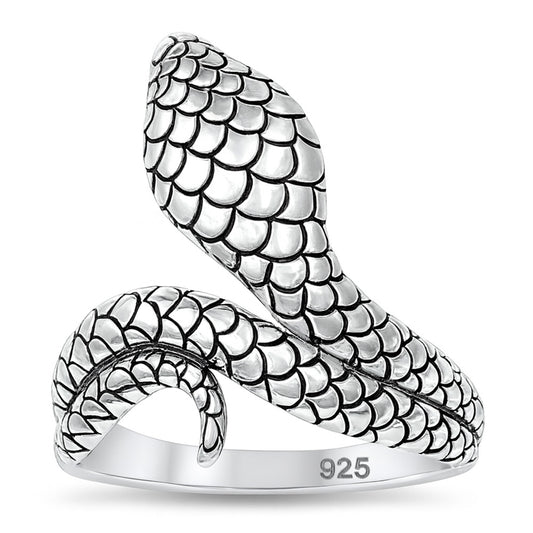 Silver Ring - Snake
