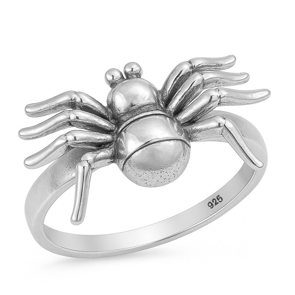 Silver Ring - Spider
