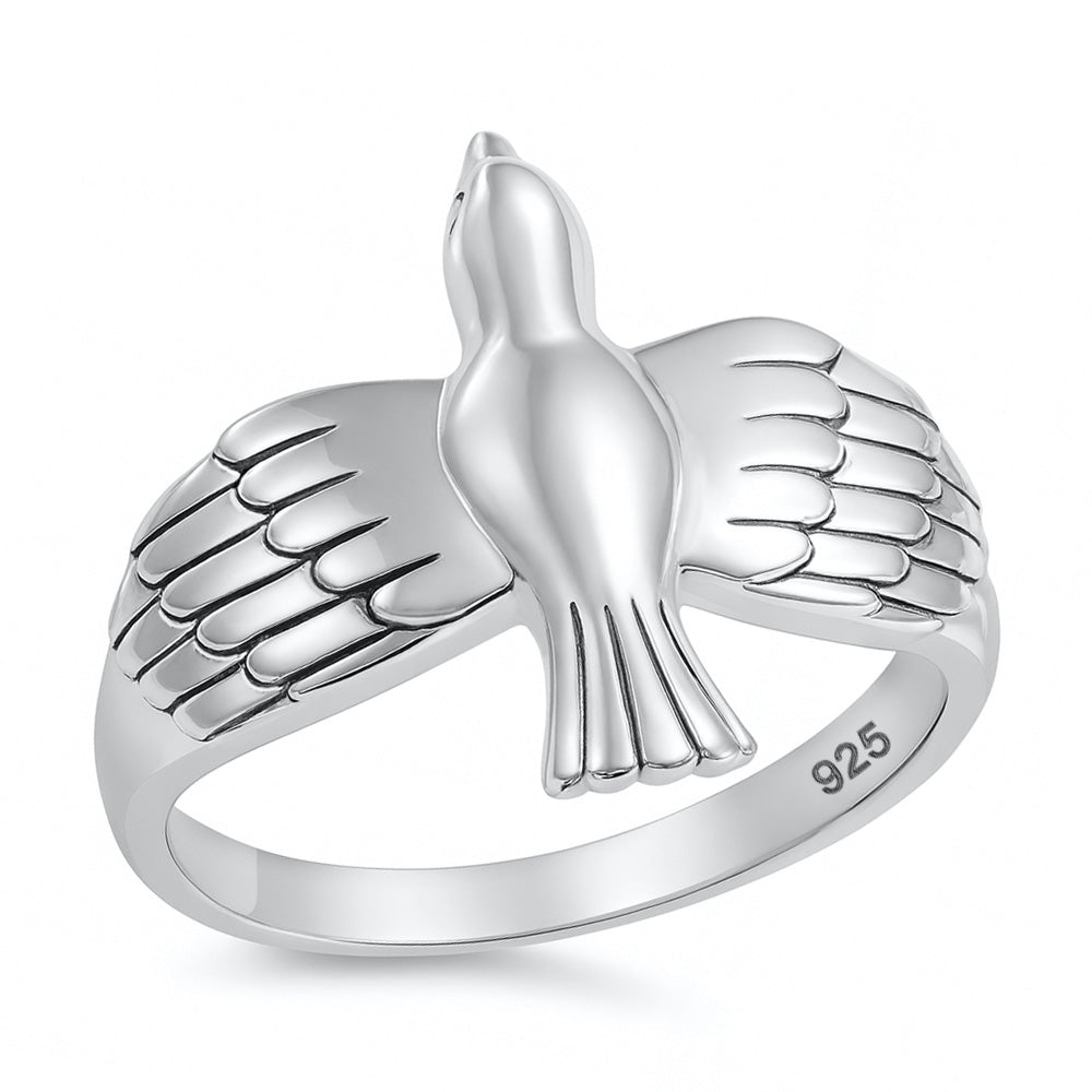 Silver Ring - Bird