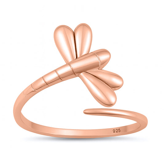 Silver Ring - Dragonfly