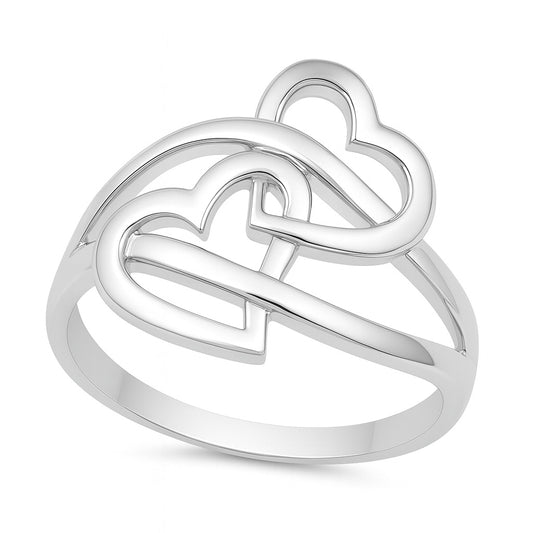 Silver Ring - Heart