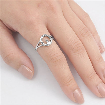 Silver Ring - Claddagh