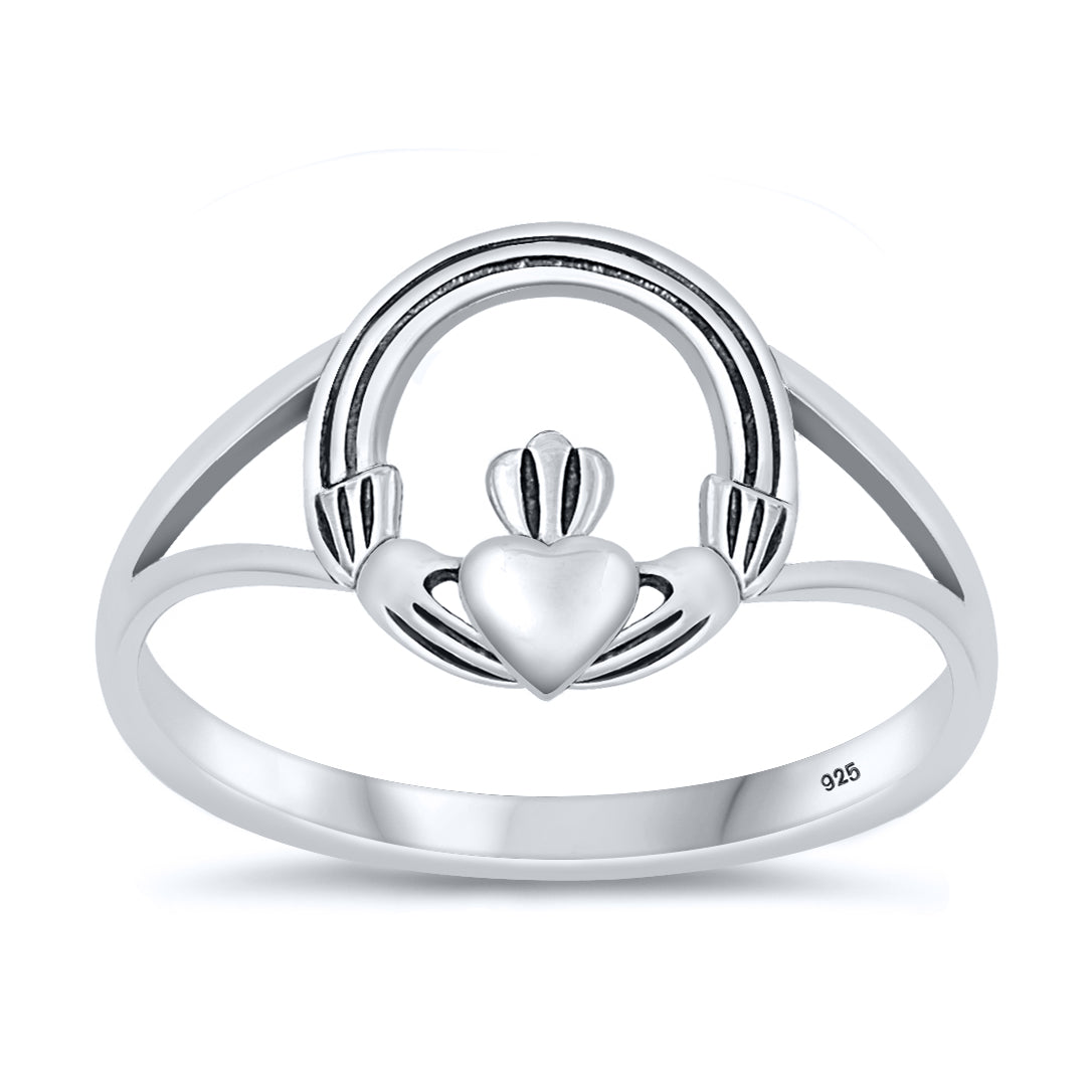 Silver Ring - Claddagh