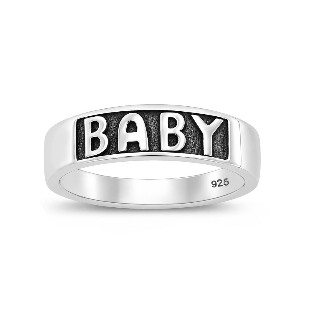 Silver Baby Ring