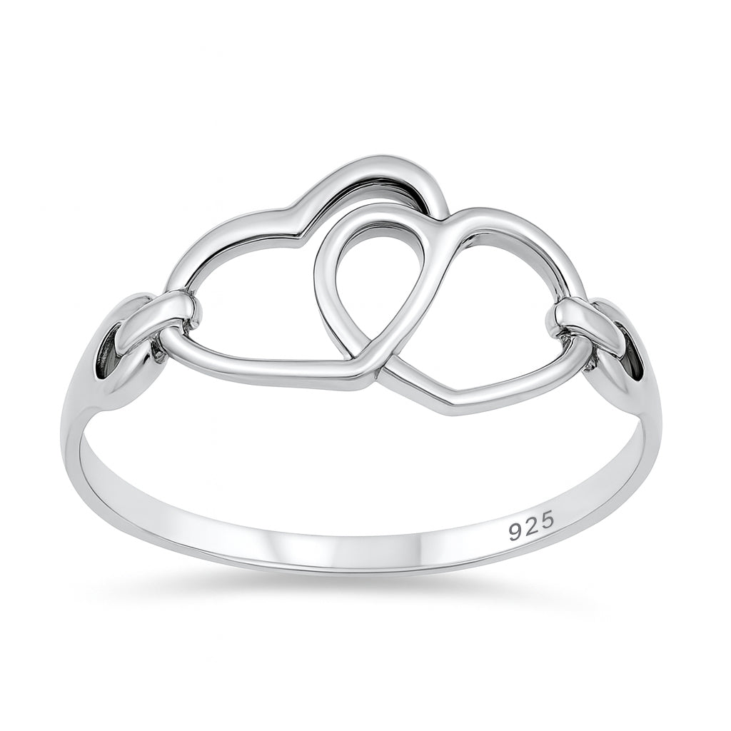 Silver Ring - Heart