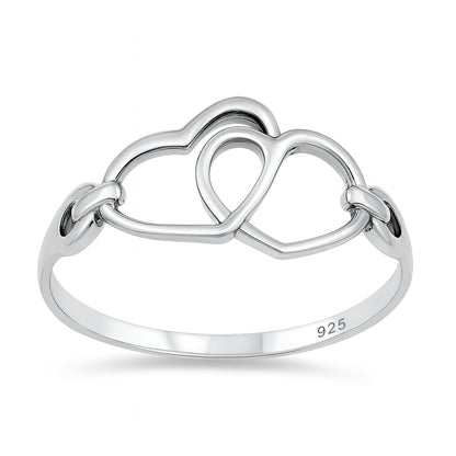Silver Ring - Heart