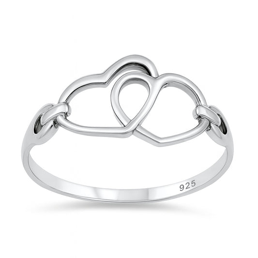 Silver Ring - Heart