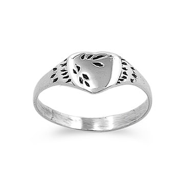 photo of Silver Ring - Heart