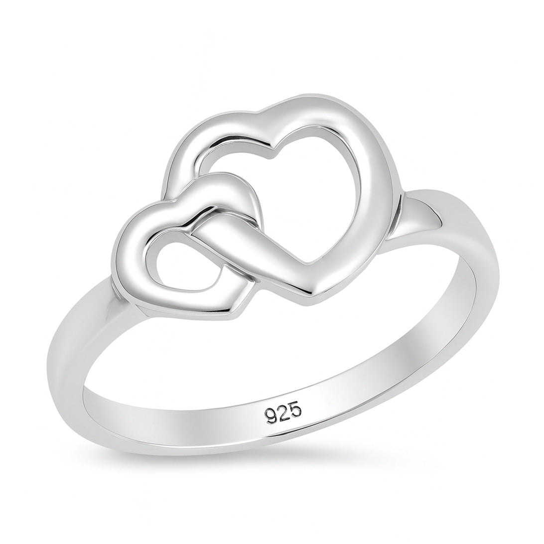 Silver Ring - Heart