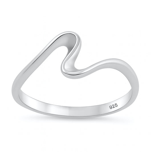 Silver Ring - Free Form