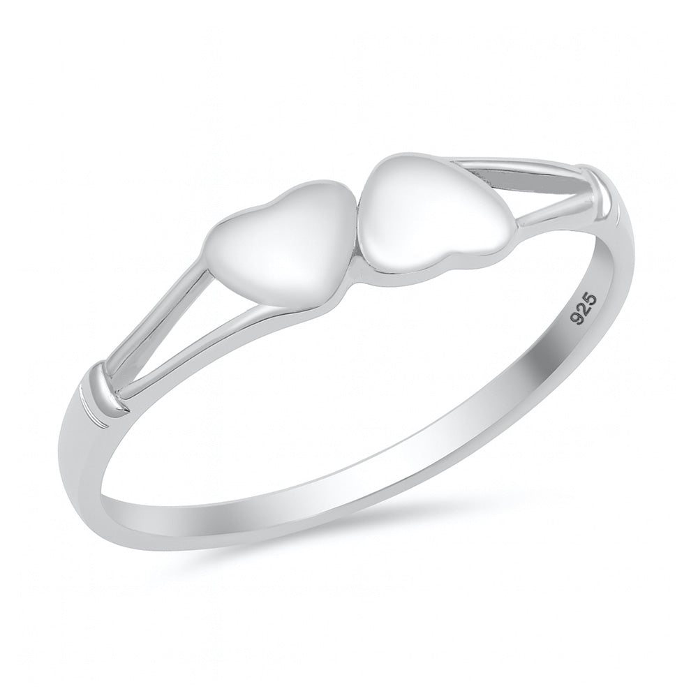 Silver Ring - Heart