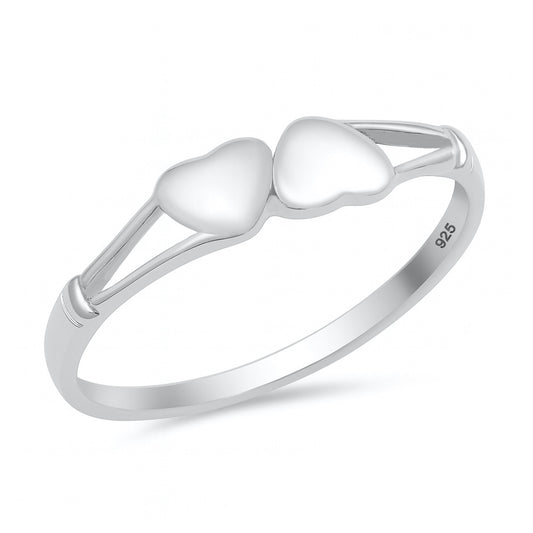 Silver Ring - Heart