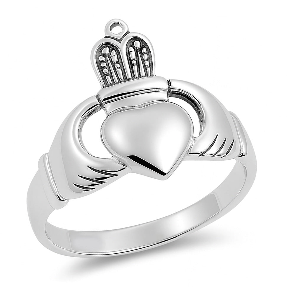 Silver Ring - Claddagh