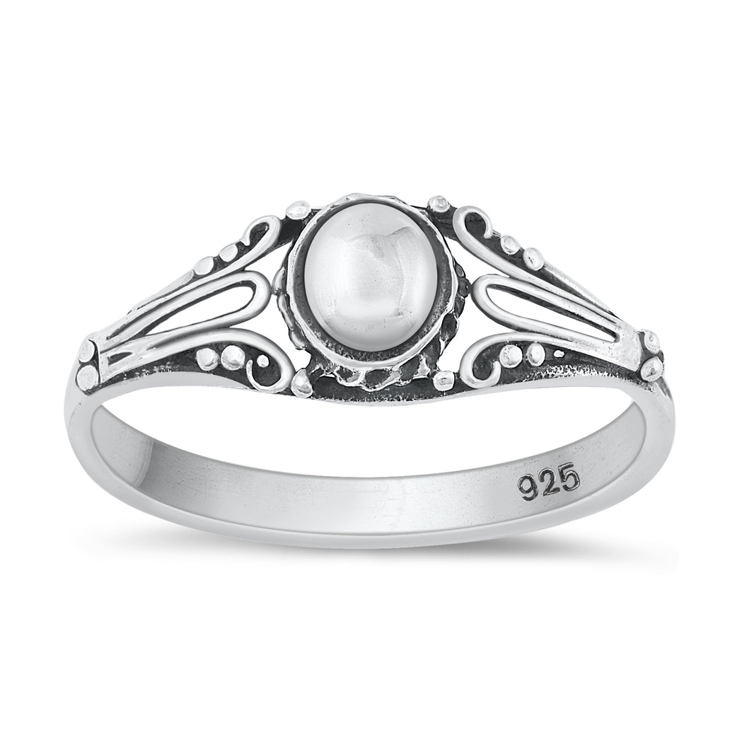 Silver Ring - Bali Style