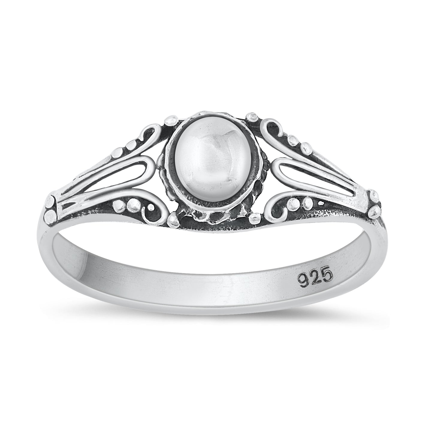 Silver Ring - Bali Style