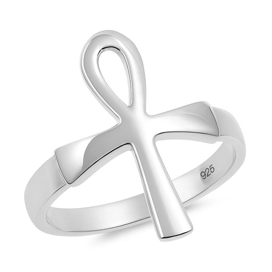 Silver Ring - Ankh
